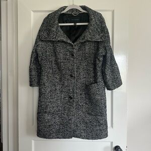 Vintage Banana Republic Wool Coat